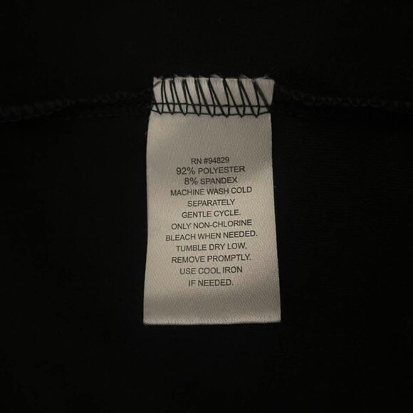 Derek Heart Black Maxi Dress Small Sleeveless Side Slits Cutout Stretch - Picture 7 of 9